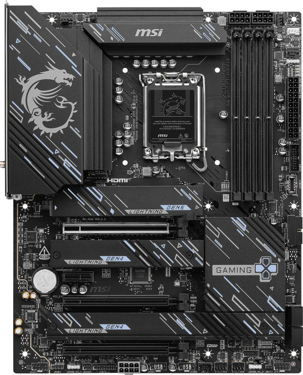 MSI Z890 GAMING PLUS WIFI ATX LGA1851 Sockel Intel Z890