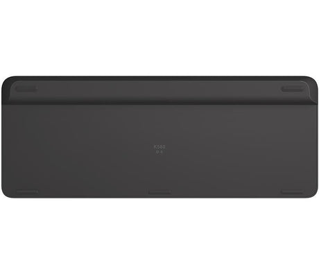 Logitech - K580 Slim Multi-Device Wireless Keyboard GRAPHITE NORDIC