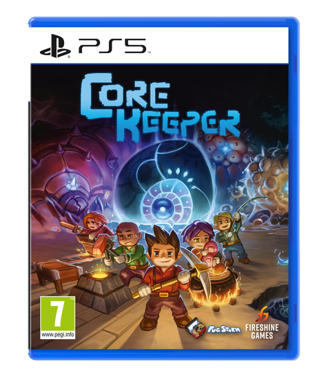 Core Keeper – PlayStation 5 – spilomslag