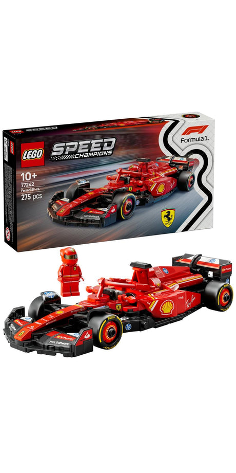 LEGO 77242 Speed Champions Ferrari SF-24 F1 Racing Car LEGO