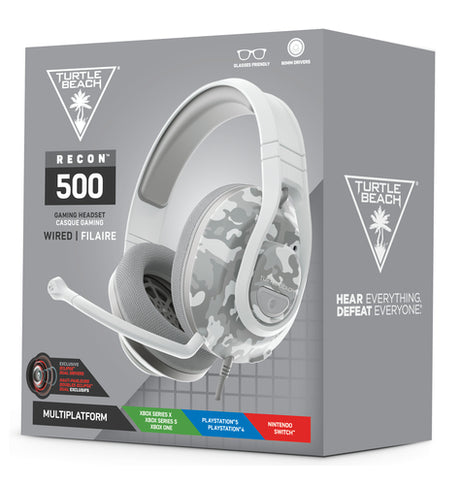 Turtle Beach Recon 500 – Kablet gaming-headset – Emballage set skråt
