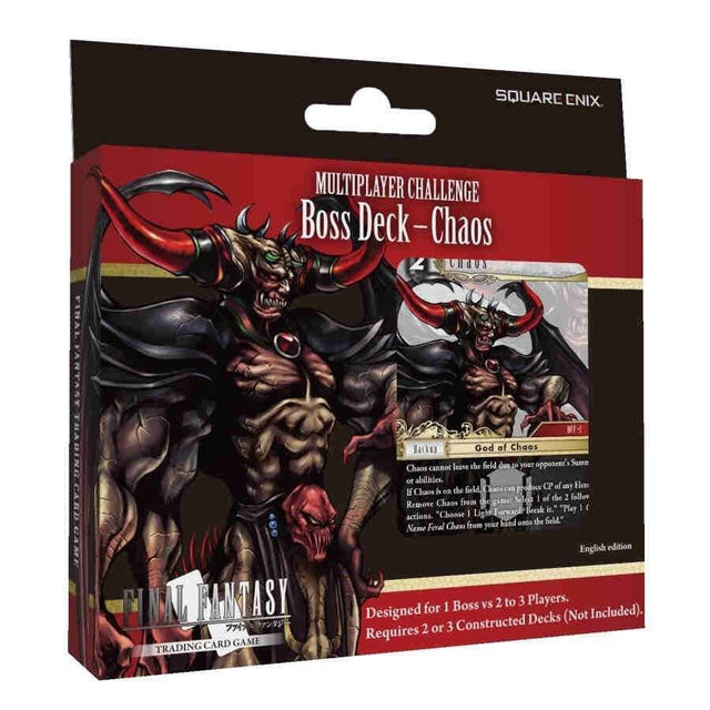 Final Fantasy TCG: Chaos - Boss Deck