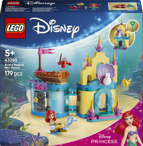 LEGO 43285 Disney Princess Ariel's Magical Mini Castle LEGO