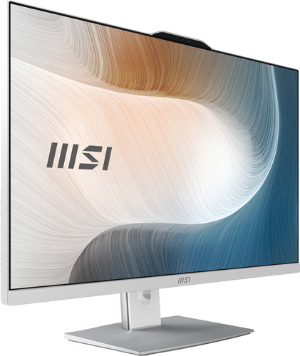 MSI Modern AM272P 1M-1426AT – skærm set fra venstre