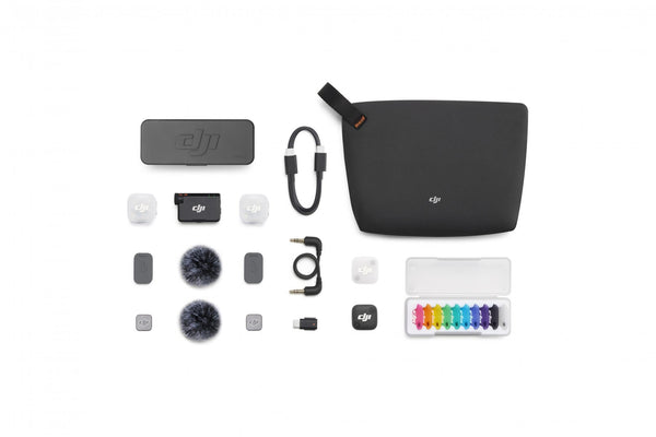 DJI Mic Mini 2 (2 TX + 1 RX + opladningsetui)