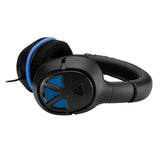 Turtle Beach Recon 150 – gamingheadset, sort/blå – Headset set ovenfra