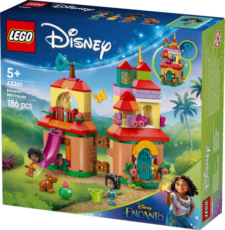 LEGO 43261 Disney Classic Encanto Mini House LEGO