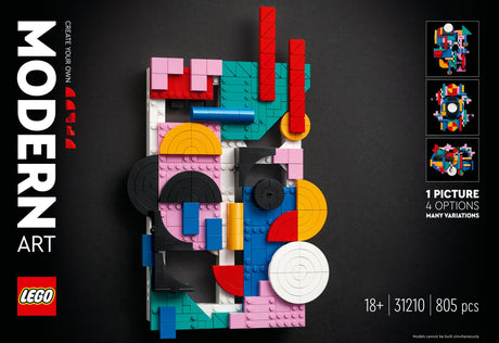 LEGO Art: Modern Art (31210) LEGO