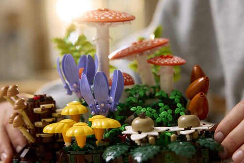 LEGO Botanical Collection 11505 - Grzyby leśne