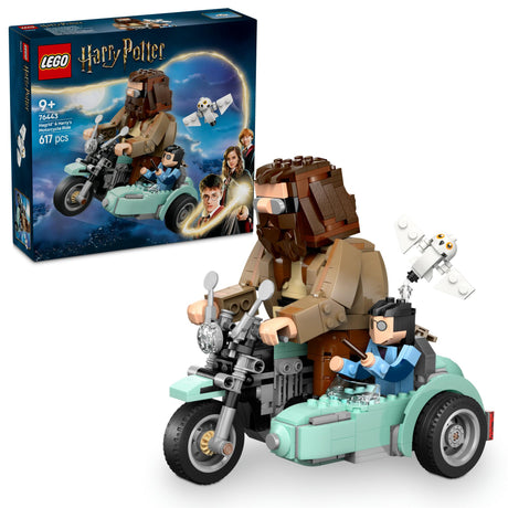 LEGO 76443 Harry Potter Hagrid and Harry's Motorcycle Ride LEGO