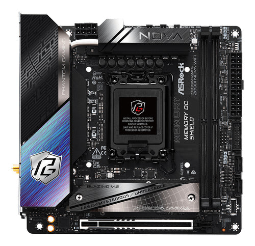 ASRock Z890I Nova WiFi bundkort - LGA1851, DDR5