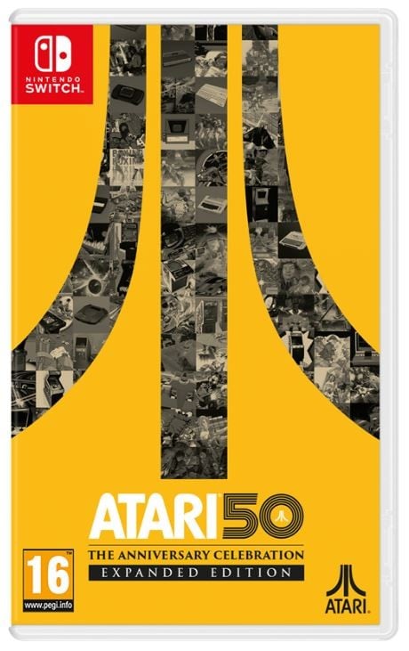 Atari 50: The Anniversary Celebration (Expanded Edition) – Nintendo Switch – spilomslag