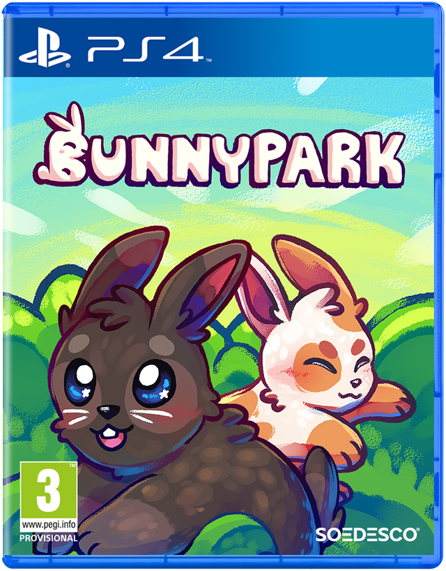 Bunny Park – PlayStation 4 – spilomslag