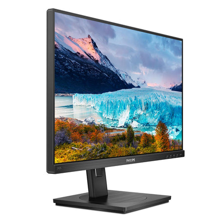 Philips S-line 242S1AE 24 1920 x 1080 (Full HD) DVI VGA (HD-15) HDMI DisplayPort 75Hz Pivot Skærm Philips