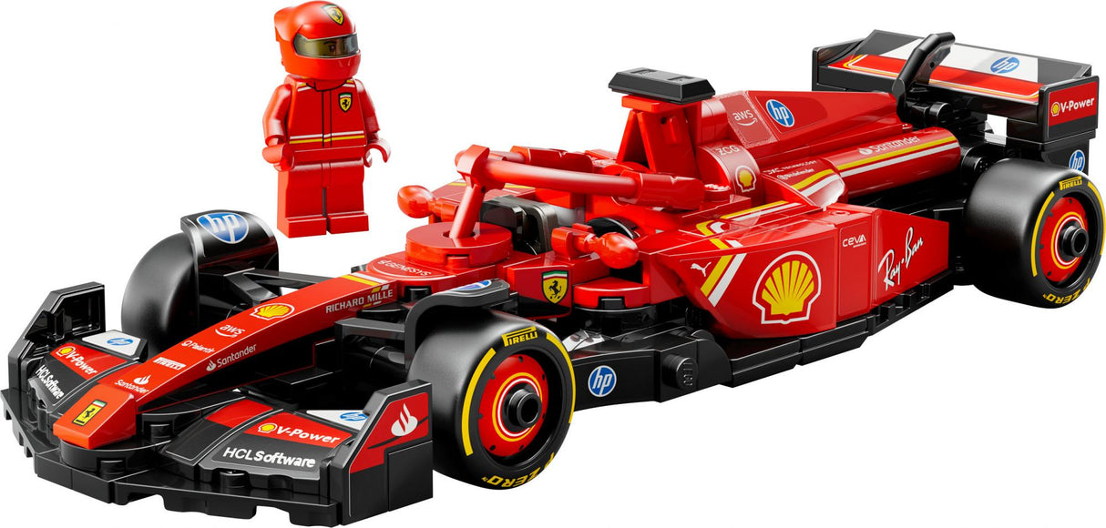 LEGO 77242 Speed Champions Ferrari SF-24 F1 Racing Car LEGO