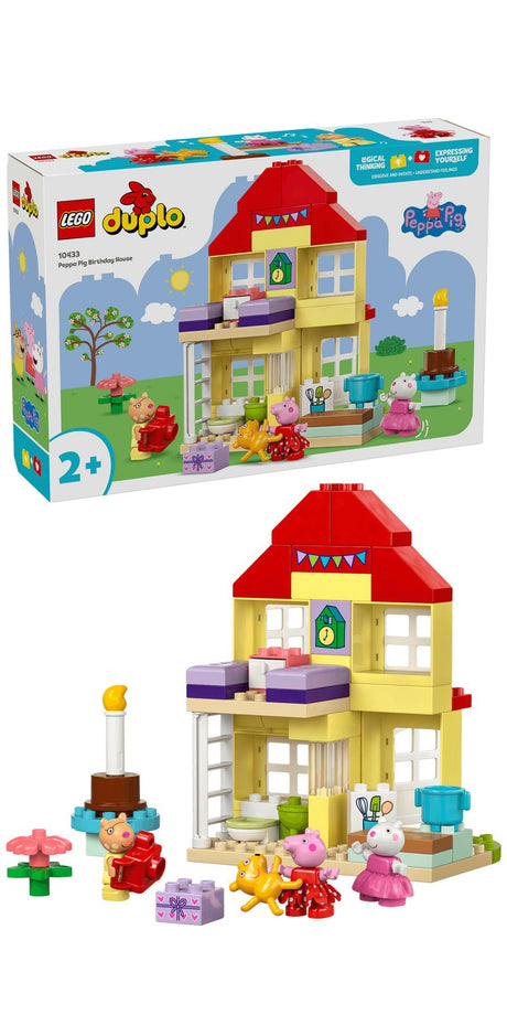 LEGO 10433 DUPLO Peppa's Birthday House, construction toy LEGO