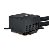 ASUS ProArt LC 240 – pumpeblok set fra modsat skrå vinkel
