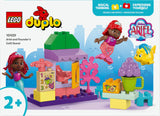 LEGO 10420 DUPLO Disney Ariel and Flounder's Café Kiosk, construction toy LEGO