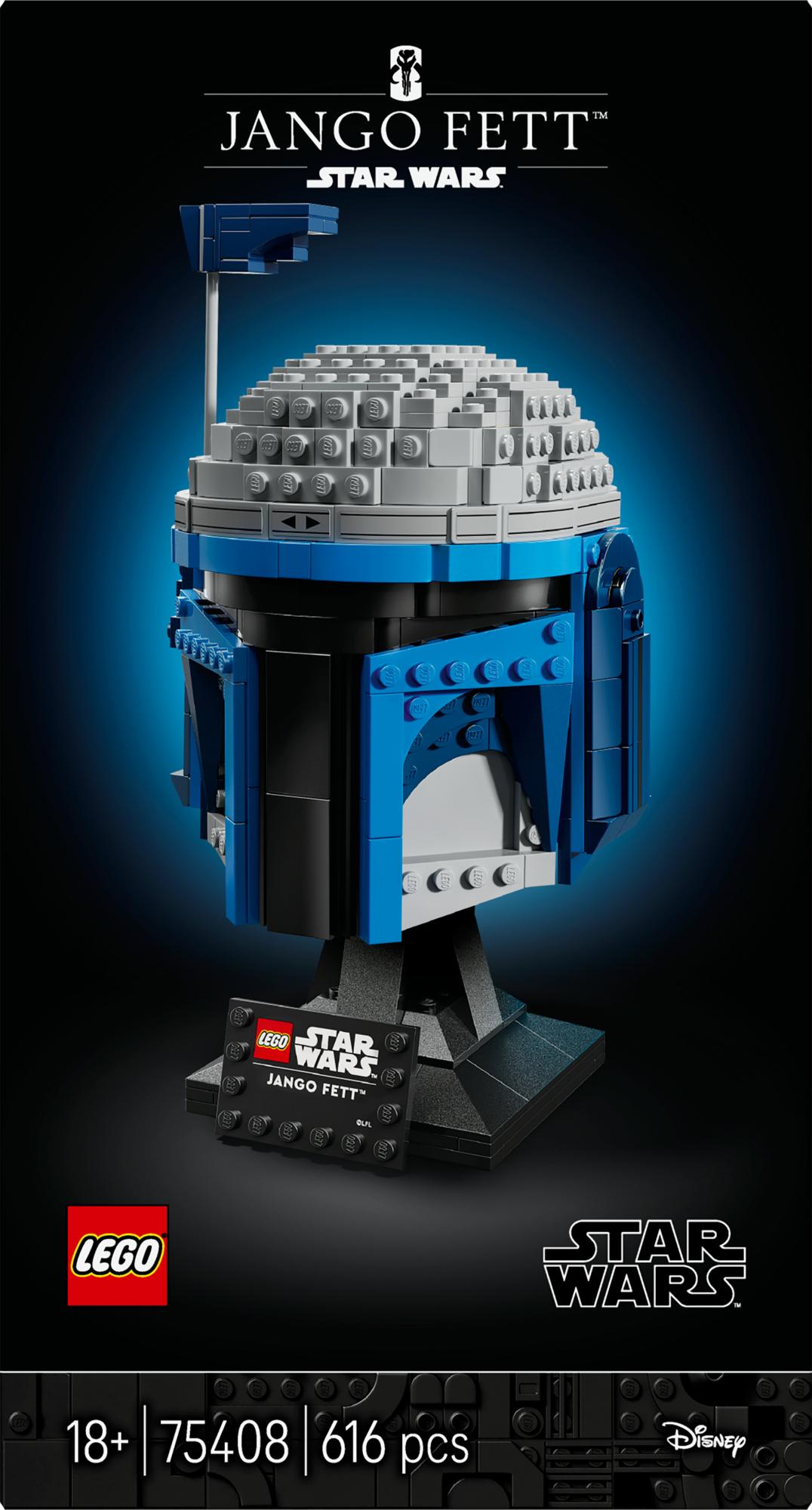 LEGO 75408 Star Wars Jango Fett Helmet LEGO