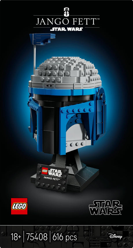 LEGO 75408 Star Wars Jango Fett Helmet LEGO