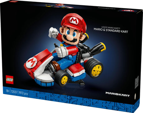LEGO - Super Mario - Mario Kart™: Mario & Standard Kart (72037) LEGO