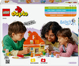 LEGO - DUPLO Bluey - Bluey's Family House with Memory Game (10459) LEGO