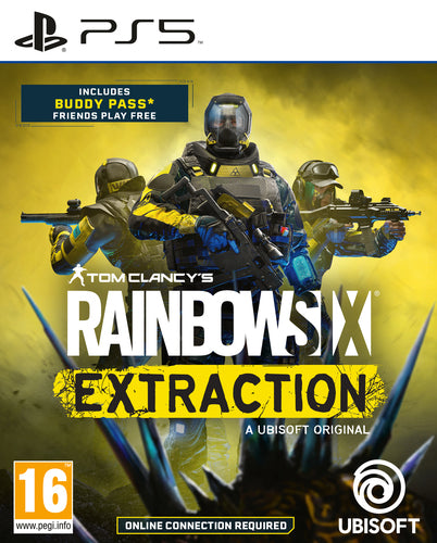 Tom Clancy's Rainbow six: Extraction – PlayStation 5