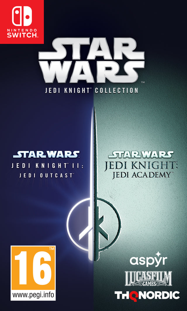 Star Wars Jedi Knight Collection – Nintendo Switch – spillets udgave