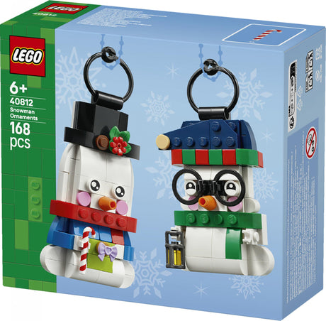 LEGO - LEGO Iconic - Snowman Ornaments (40812) LEGO