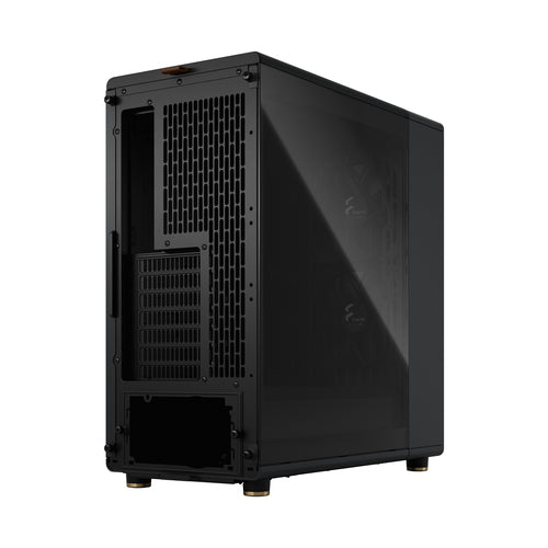 Midi Fractal Design North Charcoal Black Window Clear Fractal design