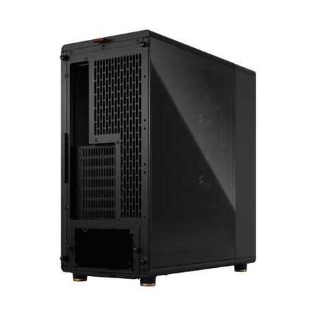 Midi Fractal Design North Charcoal Black Window Clear Fractal design