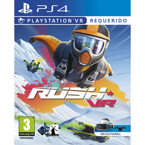 RUSH (PSVR) – PlayStation 4 – spilomslag
