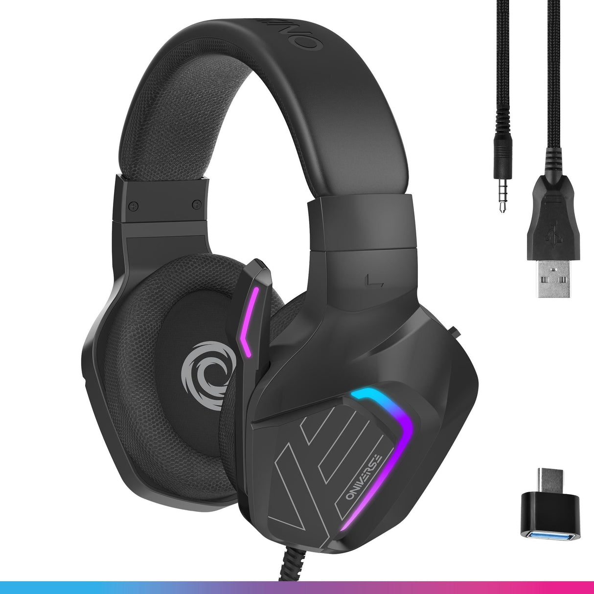 Oniverse Gaming Headset Meteor - Carbon Black ONIVERSE
