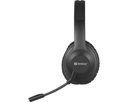 Sandberg Trådløst Headset ANC+ENC Pro - Sort Sandberg