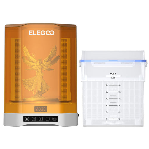 Elegoo Mercury Plus 3.0 – vaske- og hærdestation – produktvisning 3