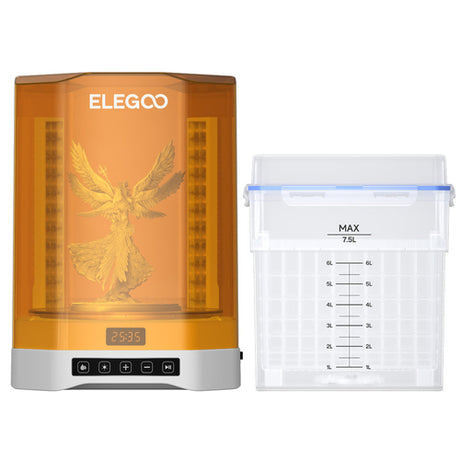 Elegoo Mercury Plus 3.0 – vaske- og hærdestation – produktvisning 3