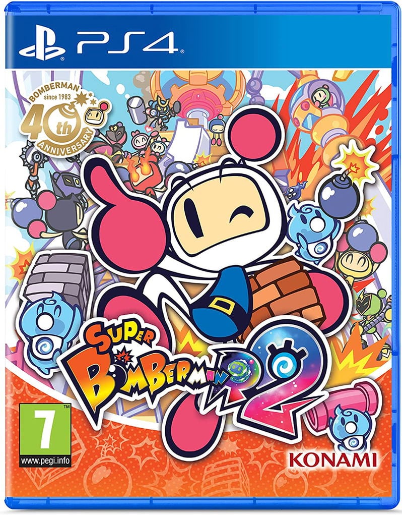 Super Bomberman R 2 - PS4 - omslag