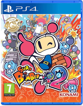 Super Bomberman R 2 - PS4 - omslag