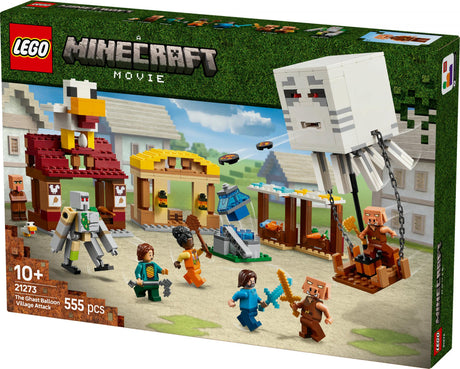 LEGO - Minecraft - The Ghast Balloon Village Attack (21273) LEGO