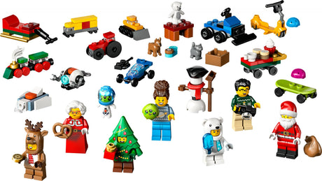 LEGO - LEGO City - Advent Calendar (60475) LEGO
