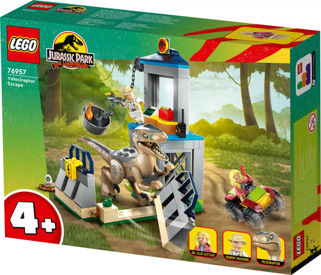 LEGO Jurrassic World - Velociraptor Escape (76957) LEGO