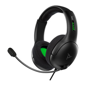 Xbox Wired Headset LVL50 Black PDP