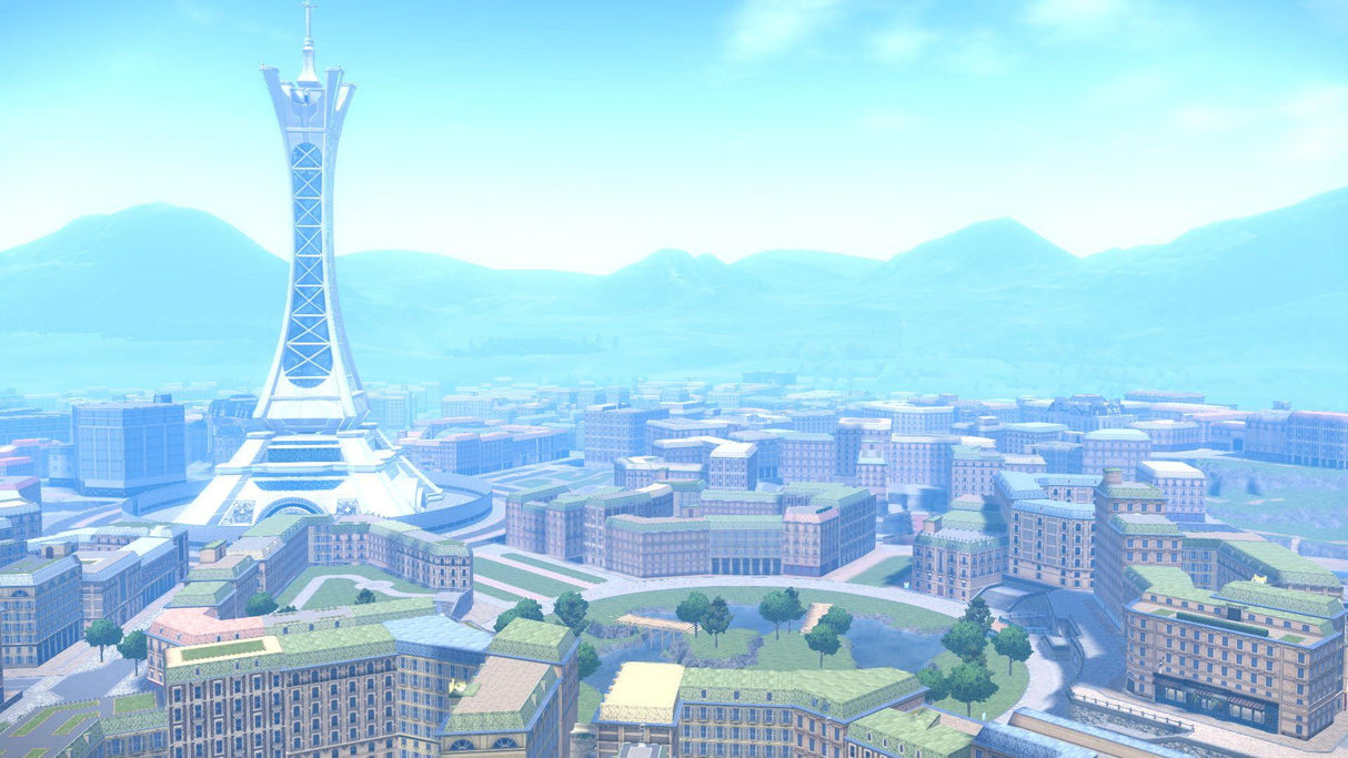 Pokémon Legends: Z-A Nintendo