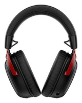 HyperX - Cloud III S Wireless – Red/Black HyperX