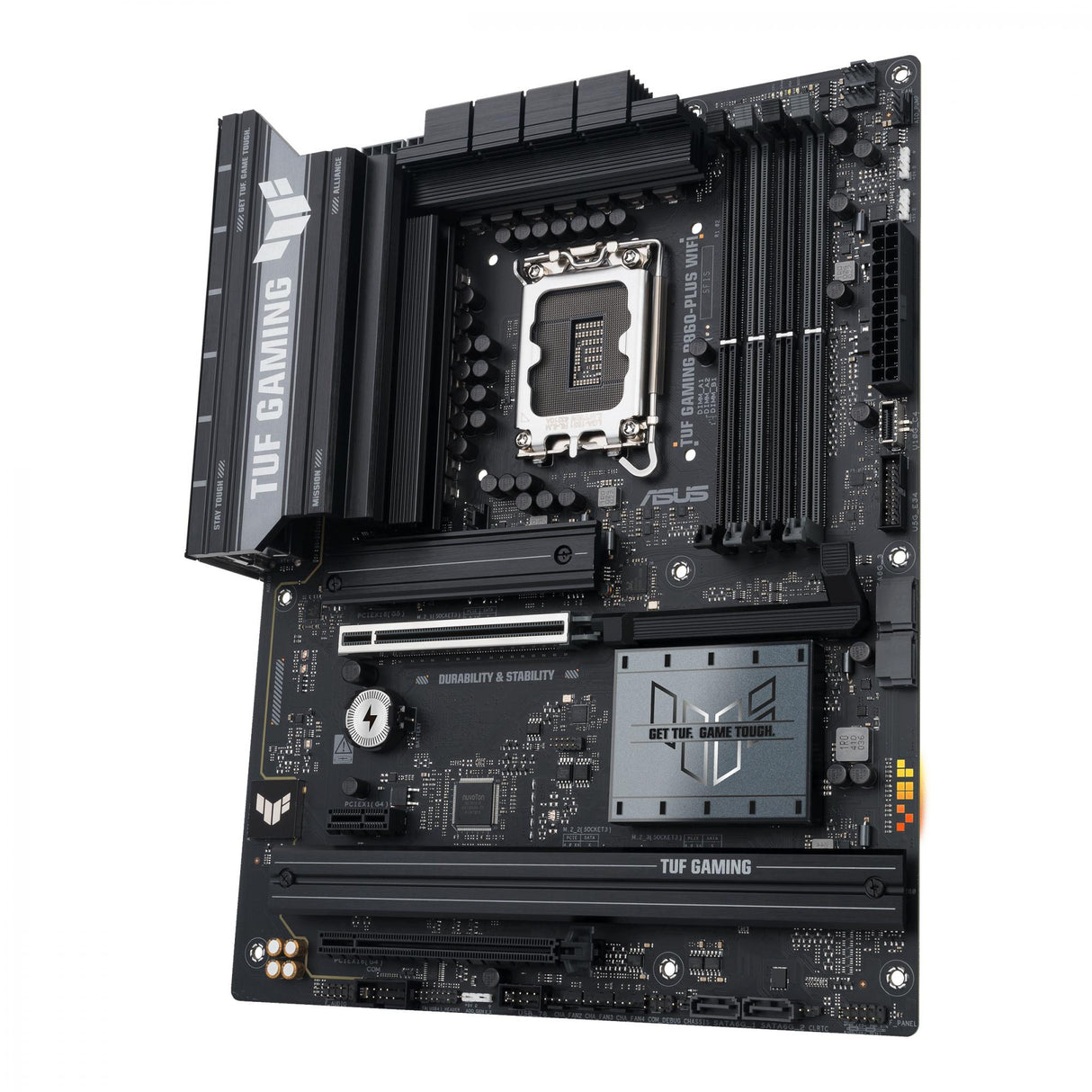 ASUS TUF GAMING B860-PLUS WIFI (ATX, B860, LGA 1851, DDR5) ASUS