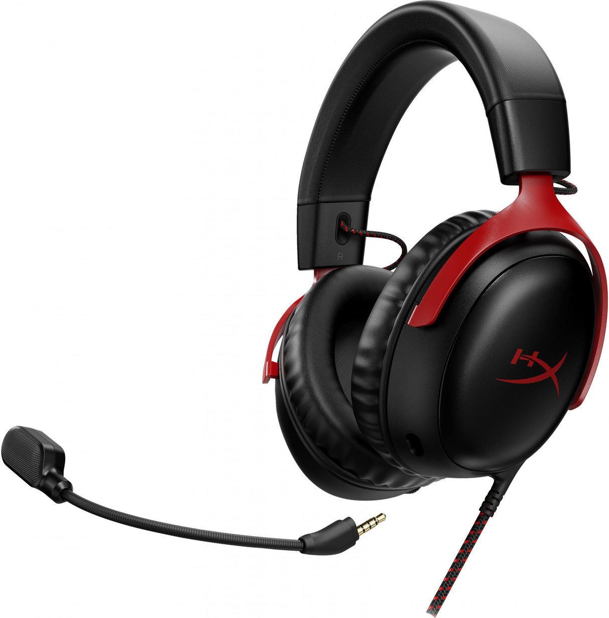 HyperX Cloud 3 Kabling Headset Sort Rød Hewlett-Packard