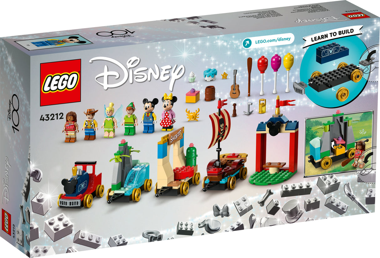 LEGO Disney - Disney Celebration Train (43212) LEGO