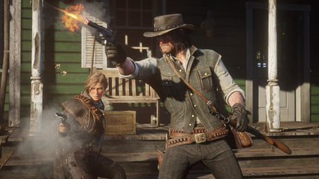 Red Dead Redemption 2 Rockstar