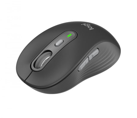 Logitech - Signature Slim Wireless Keyboard and Mouse Combo MK950 Graphite Nordic