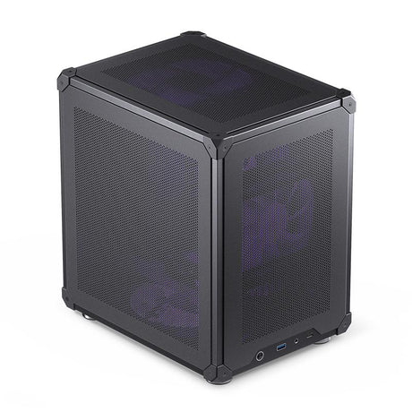 Jonsbo C6 Micro-ATX Case - Black Dongguan Sibositong Industrial Co., Ltd. (Jonsbo)